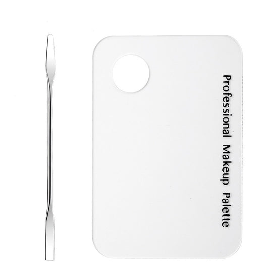 Foundation Mixing Palette with Stainless Spatula by HitMyNeed