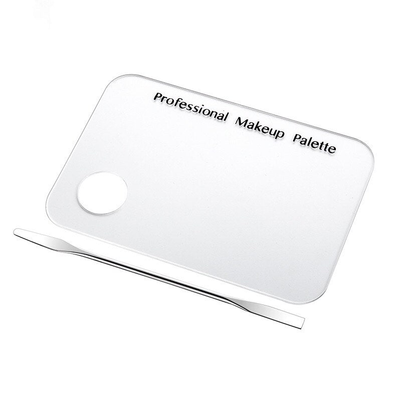 Foundation Mixing Palette with Stainless Spatula by HitMyNeed