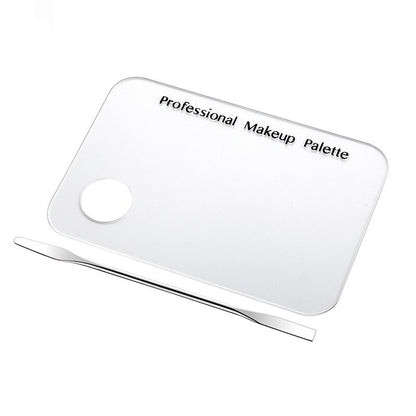 Foundation Mixing Palette with Stainless Spatula by HitMyNeed