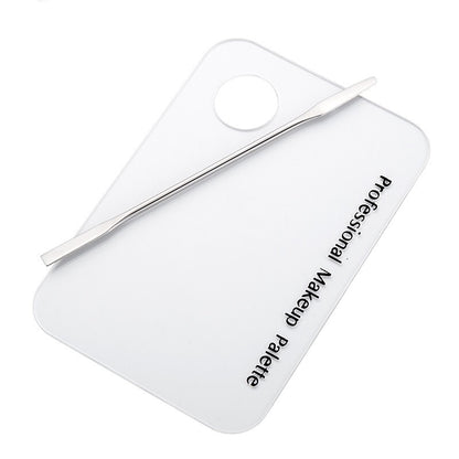 Foundation Mixing Palette with Stainless Spatula by HitMyNeed