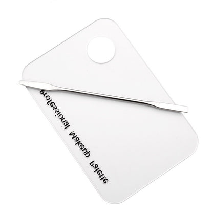 Foundation Mixing Palette with Stainless Spatula by HitMyNeed