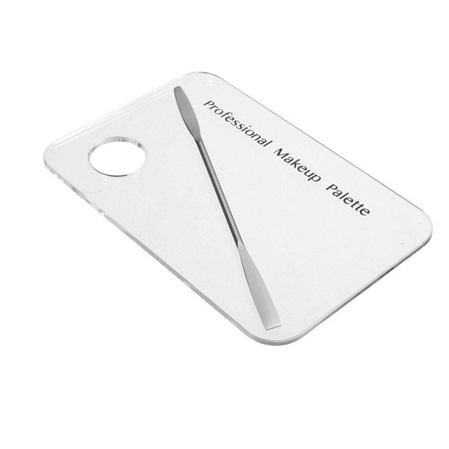 Foundation Mixing Plate and Spatula Set by HitMyNeed