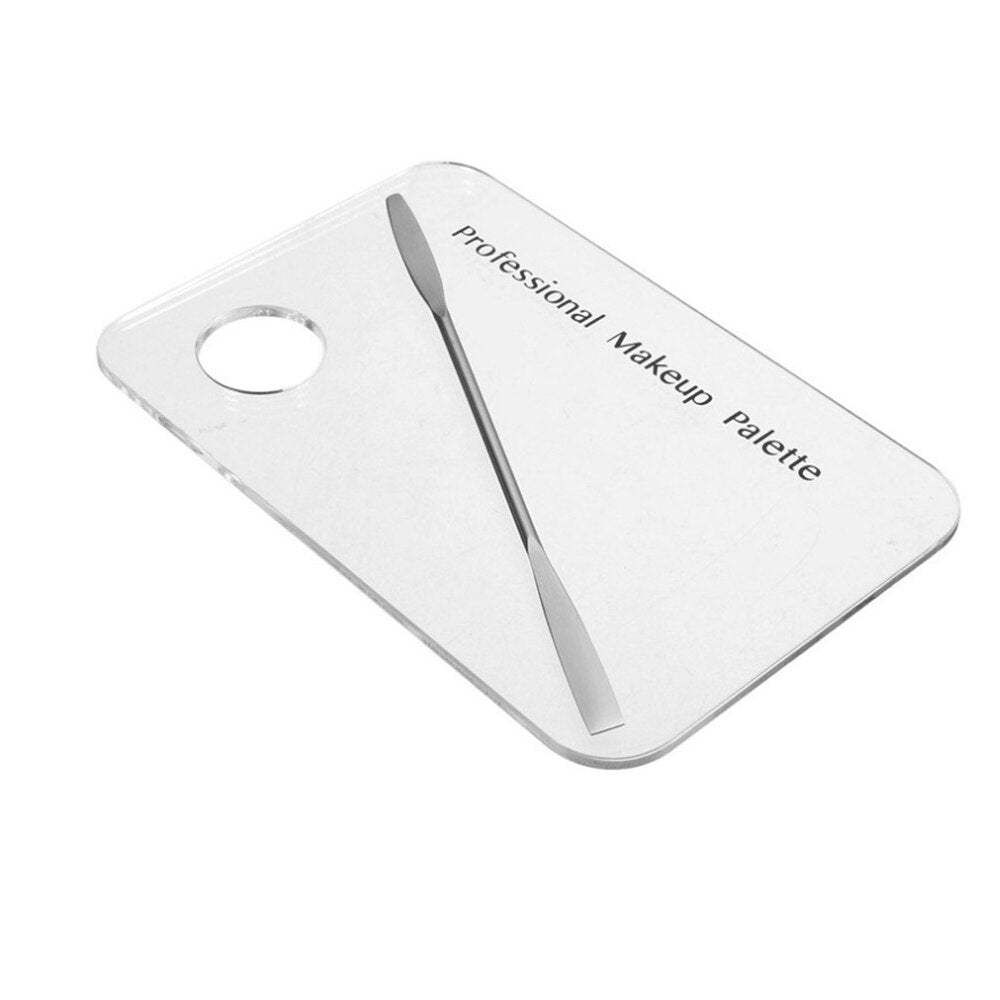 Foundation Mixing Plate and Spatula Set by HitMyNeed