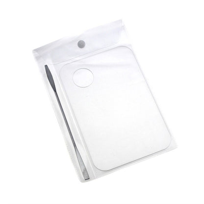Foundation Mixing Plate and Spatula Set by HitMyNeed