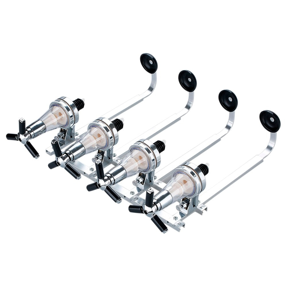 Four-Bottle Wall Mounted Wine Dispenser Pourer by HitMyNeed