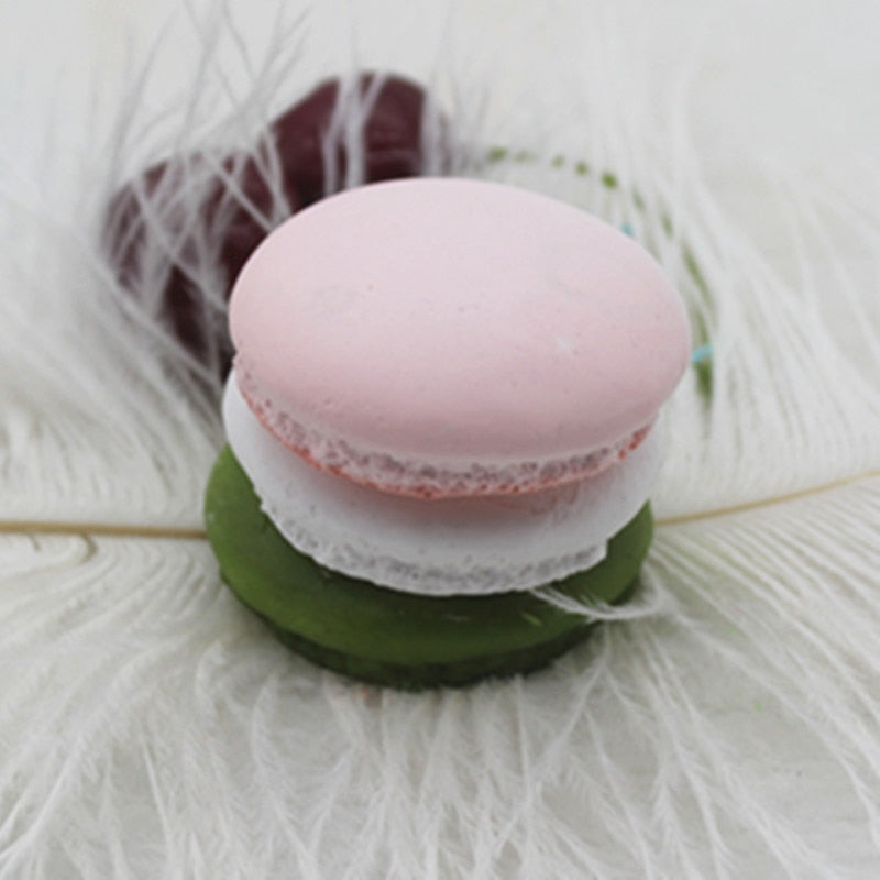 Four Cavity Silicone Macaron Mold for Baking & Crafts by HitMyNeed