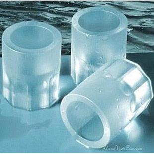 Four-Cavity Silicone Shot Glass Mold by HitMyNeed