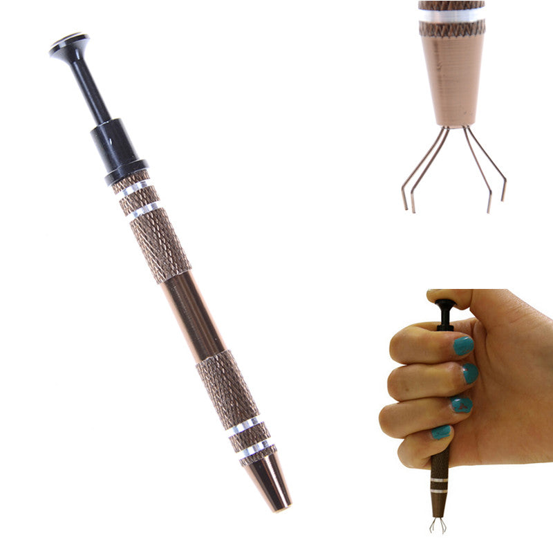 Four Claw Mini Grabber Tool 11.5cm Metal Picker by HitMyNeed