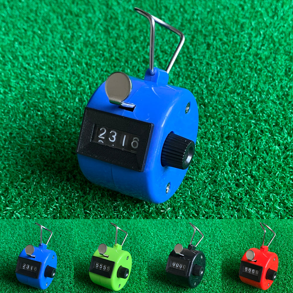 Four Digit Manual Hand Click Counter by HitMyNeed