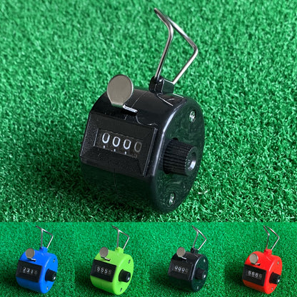Four Digit Manual Hand Click Counter by HitMyNeed