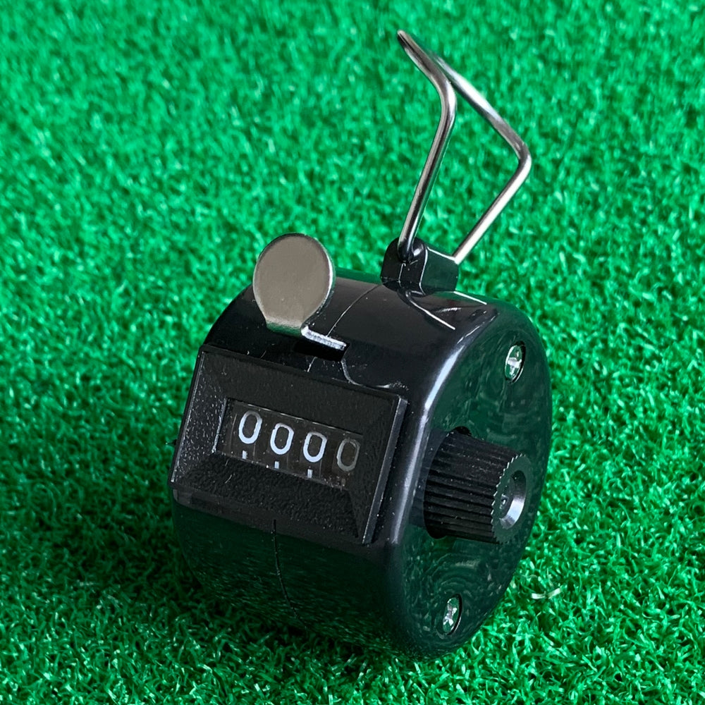 Four Digit Manual Hand Click Counter black by HitMyNeed