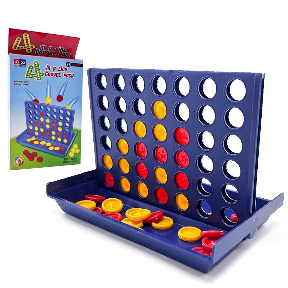 Four in a Row Classic Family Strategy Board Game by HitMyNeed