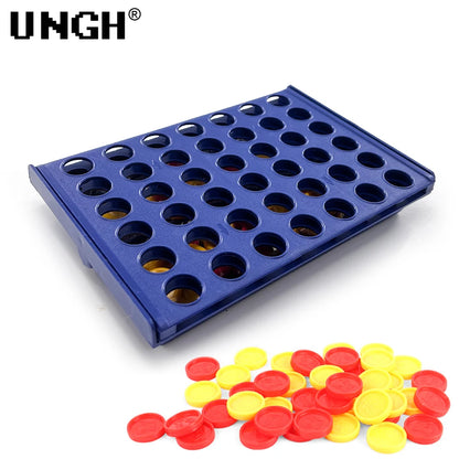 Four in a Row Classic Family Strategy Board Game by HitMyNeed