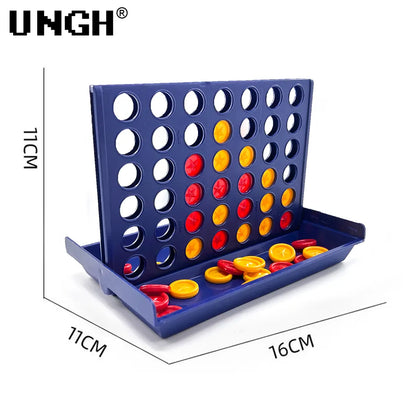 Four in a Row Classic Family Strategy Board Game by HitMyNeed