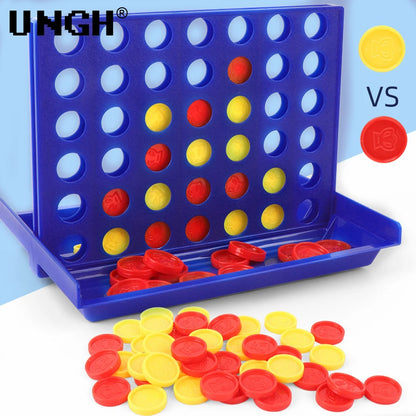 Four in a Row Classic Family Strategy Board Game by HitMyNeed