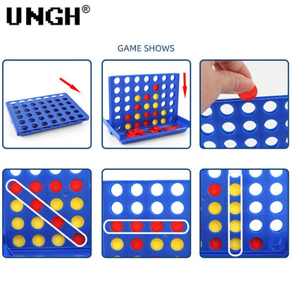 Four in a Row Classic Family Strategy Board Game by HitMyNeed