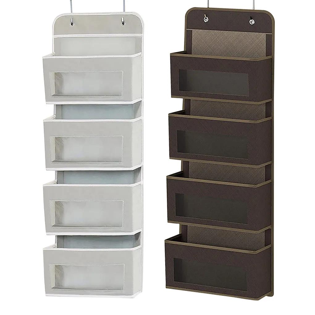 Four Layer Over Door Hanging Storage Organizer by HitMyNeed