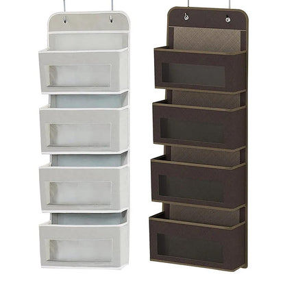Four Layer Over Door Hanging Storage Organizer by HitMyNeed