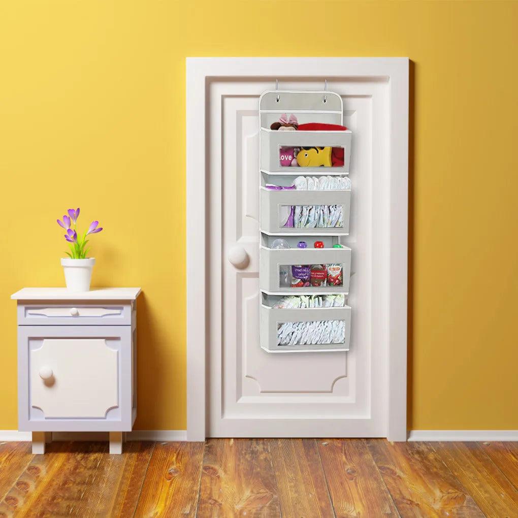 Four Layer Over Door Hanging Storage Organizer by HitMyNeed