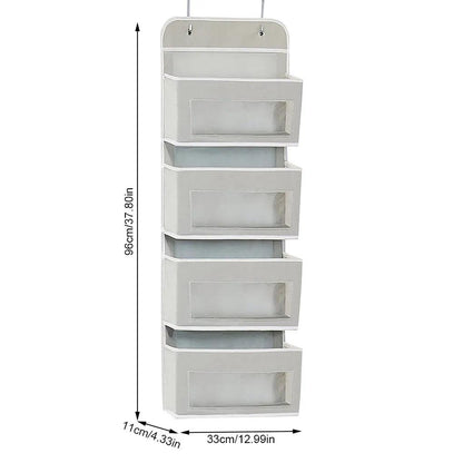 Four Layer Over Door Hanging Storage Organizer by HitMyNeed
