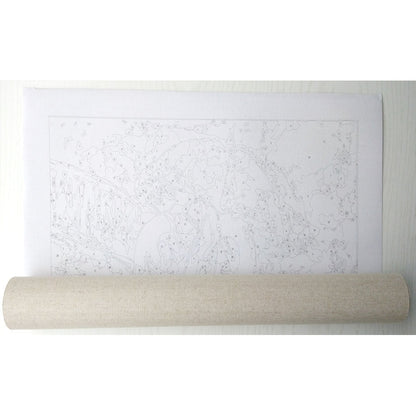 Four Seasons Paint By Numbers Canvas Kit 40x50cm by HitMyNeed