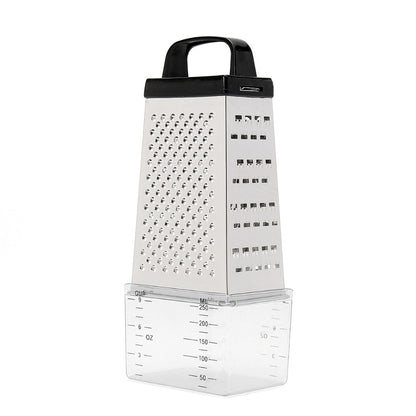 Four-Sided Stainless Steel Box Grater Slicer by HitMyNeed