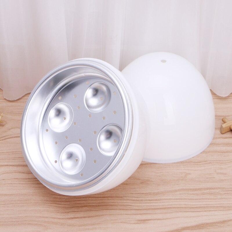 Four Slot Microwave Egg Boiler Cooker by HitMyNeed