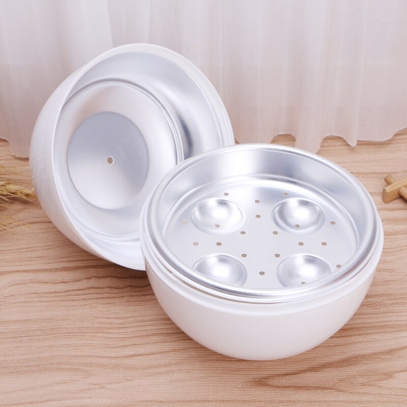 Four Slot Microwave Egg Boiler Cooker by HitMyNeed