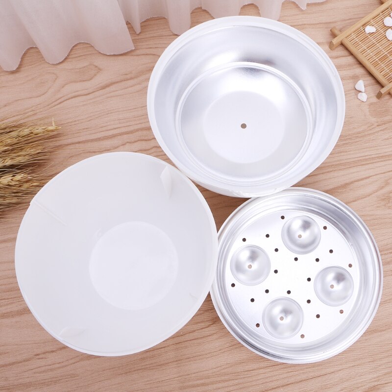 Four Slot Microwave Egg Boiler Cooker by HitMyNeed