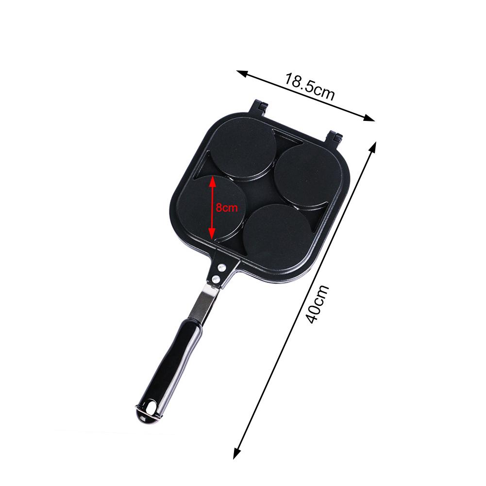 Four Slot Non-Stick Animal Pancake Pan by HitMyNeed
