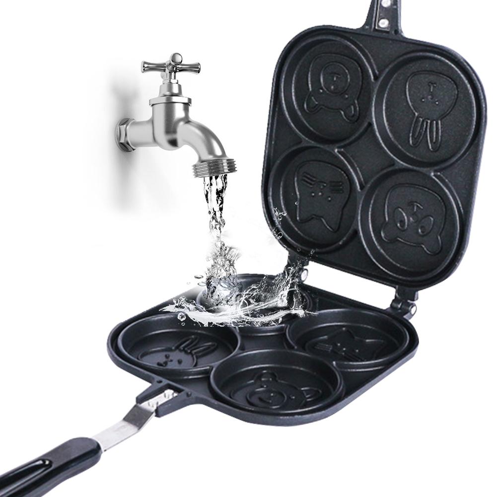 Four Slot Non-Stick Animal Pancake Pan by HitMyNeed