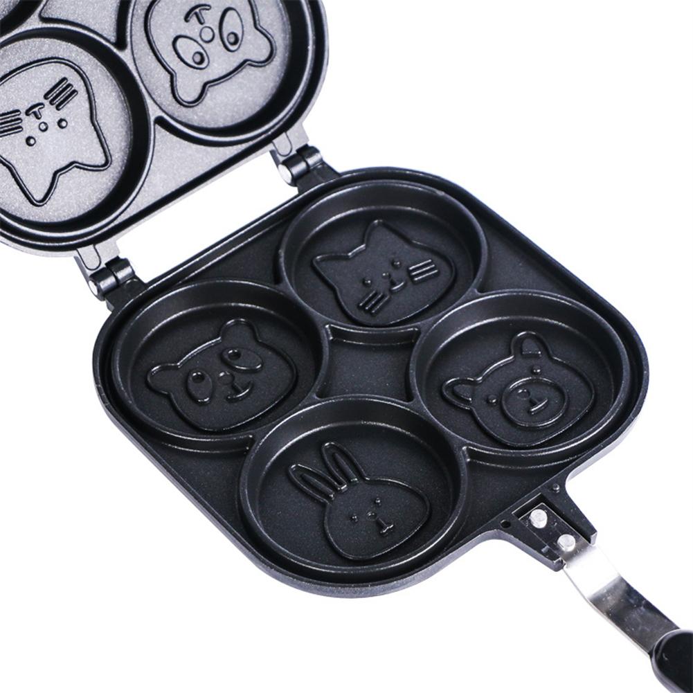 Four Slot Non-Stick Animal Pancake Pan by HitMyNeed