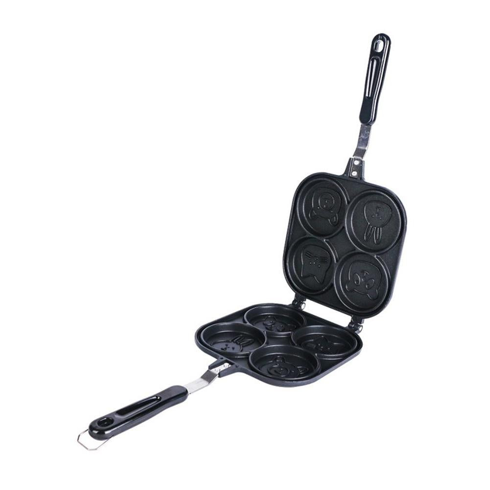 Four Slot Non-Stick Animal Pancake Pan by HitMyNeed