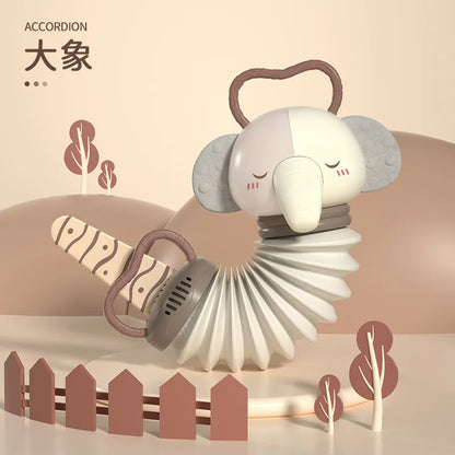 Fox Accordion Educational Baby Music Toy by HitMyNeed