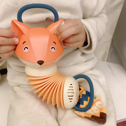 Fox Accordion Educational Baby Music Toy by HitMyNeed