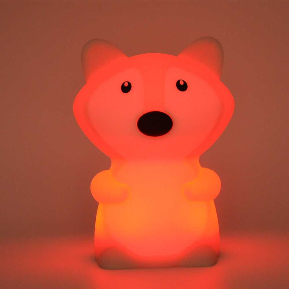 Fox Night Light with Timer and Remote Control by HitMyNeed