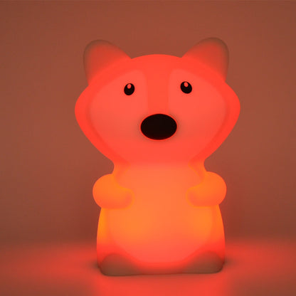Fox Night Light with Timer and Remote Control by HitMyNeed