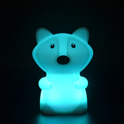 Fox Night Light with Timer and Remote Control by HitMyNeed