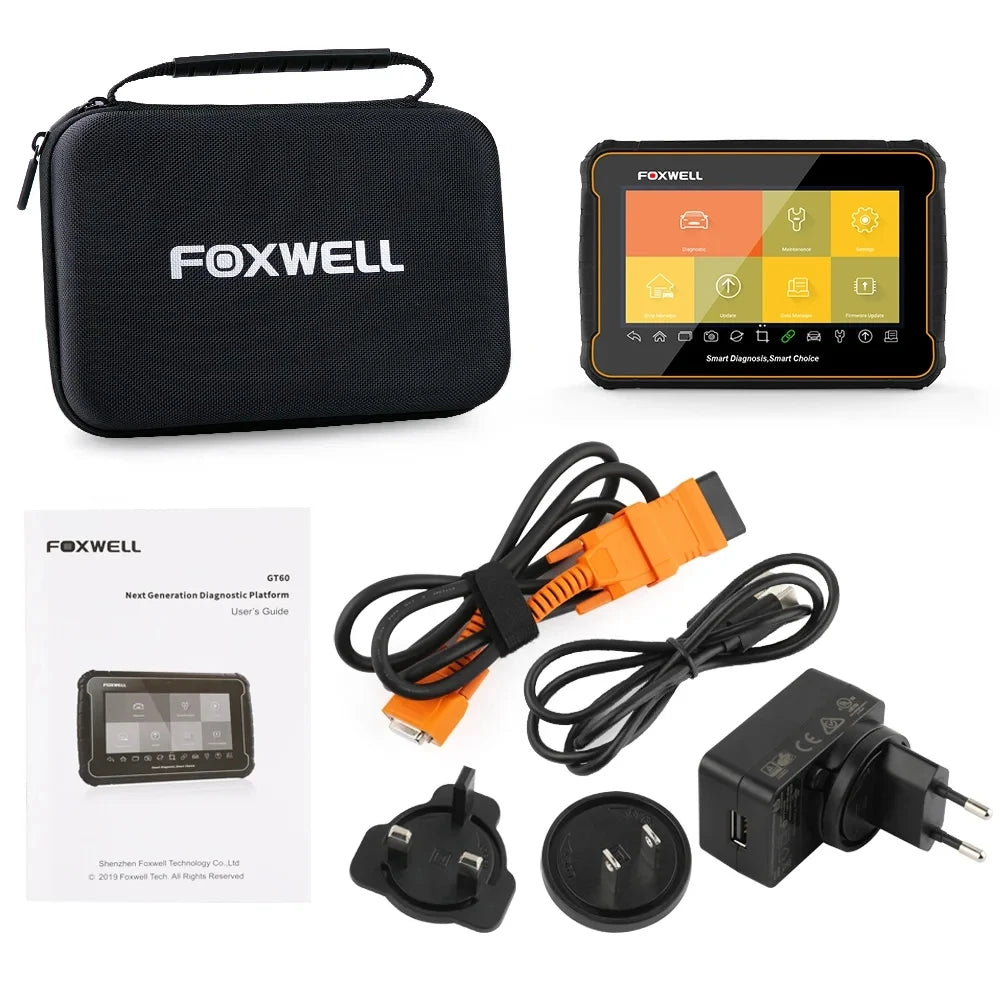 FOXWELL GT60 OBD2 Bluetooth All-System Car Scanner by HitMyNeed
