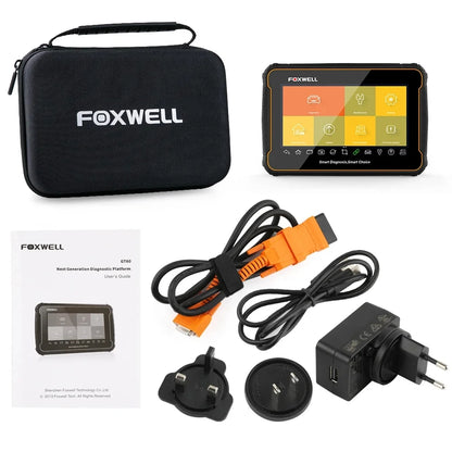 FOXWELL GT60 OBD2 Bluetooth All-System Car Scanner by HitMyNeed