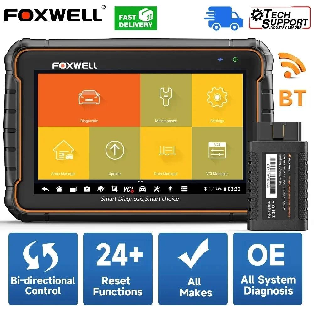 FOXWELL GT60 OBD2 Bluetooth All-System Car Scanner by HitMyNeed