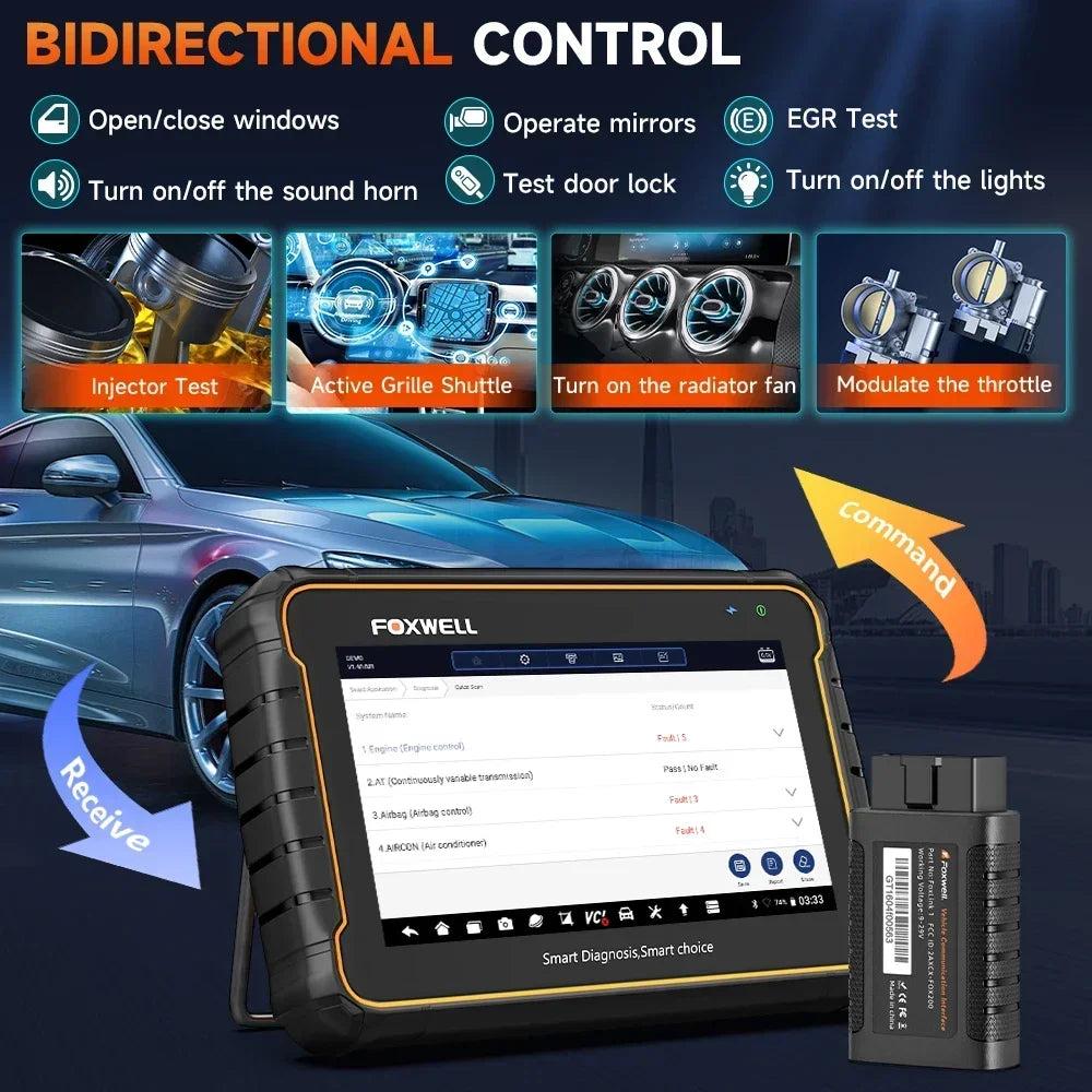FOXWELL GT60 OBD2 Bluetooth All-System Car Scanner by HitMyNeed