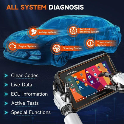 FOXWELL GT60 OBD2 Bluetooth All-System Car Scanner by HitMyNeed