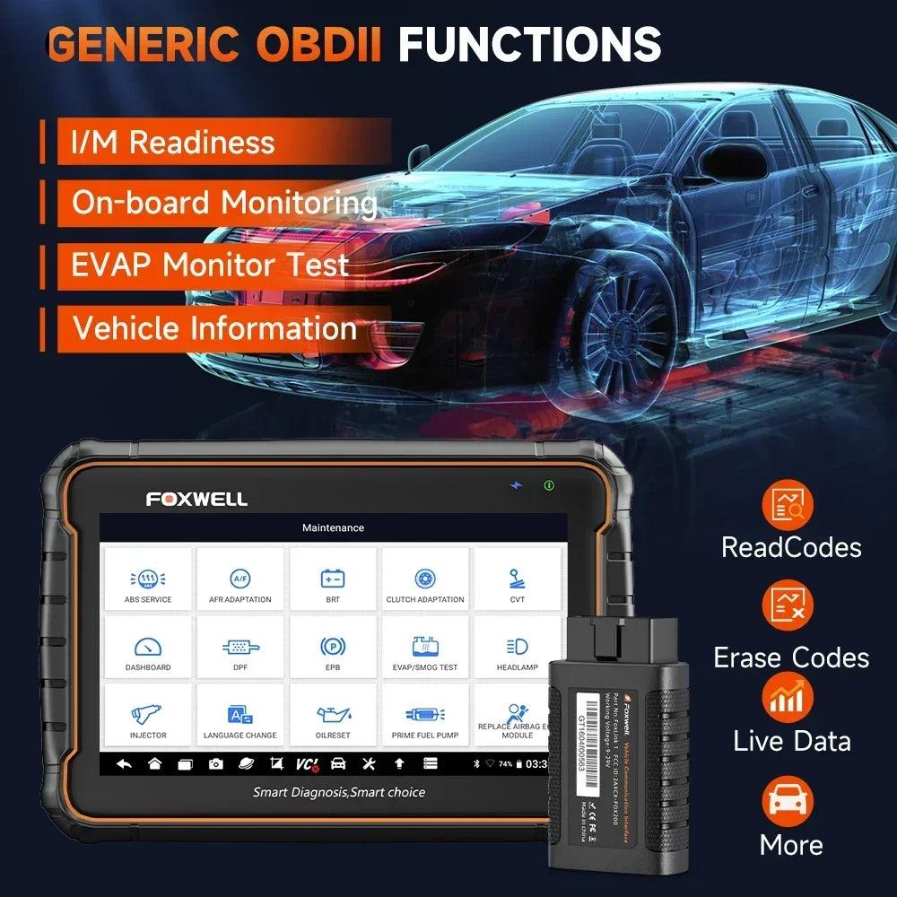 FOXWELL GT60 OBD2 Bluetooth All-System Car Scanner by HitMyNeed