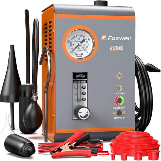 FOXWELL ST203 12V Automotive EVAP Smoke Leak Detector by HitMyNeed