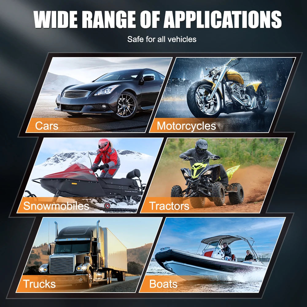 FOXWELL ST203 12V Automotive EVAP Smoke Leak Detector by HitMyNeed