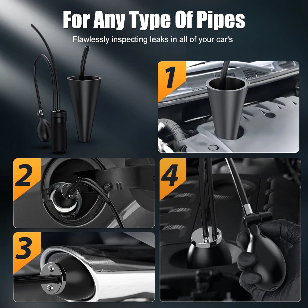 FOXWELL ST203 12V Automotive EVAP Smoke Leak Detector by HitMyNeed