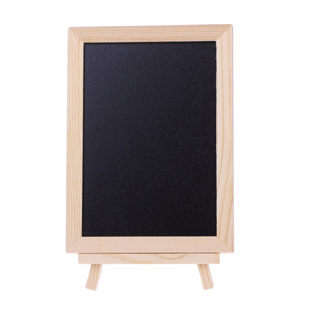 Framed Tabletop Chalkboard Sign 18 x 13 cm by HitMyNeed