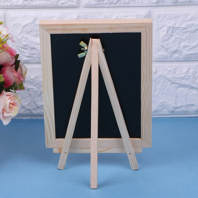 Framed Tabletop Chalkboard Sign 18 x 13 cm by HitMyNeed
