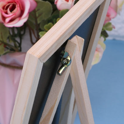 Framed Tabletop Chalkboard Sign 18 x 13 cm by HitMyNeed